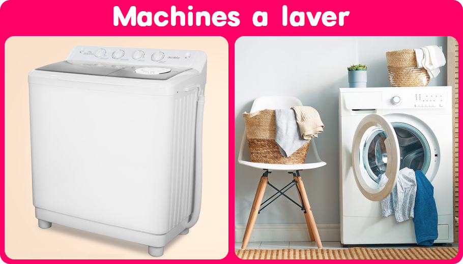 Machines à laver